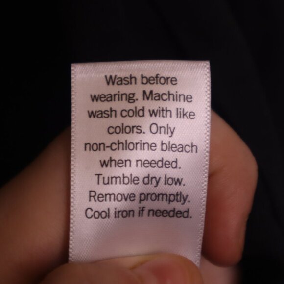 RUFFLED JACKET XS Nine West Black Blazer Office Work Casual Spring Fall Goth Y2K - Picture 7 of 8